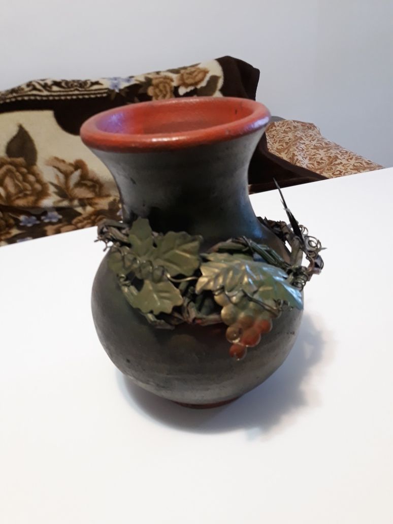 Vaze ceramica pictate manual