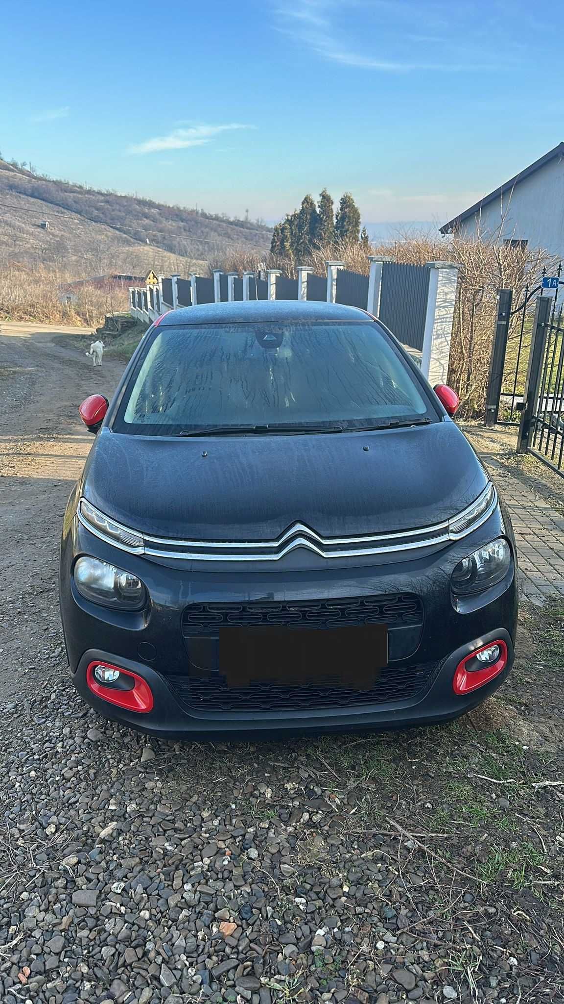Dezmembrez Citroen C3 2018 motor 1.2 benzina NHZ