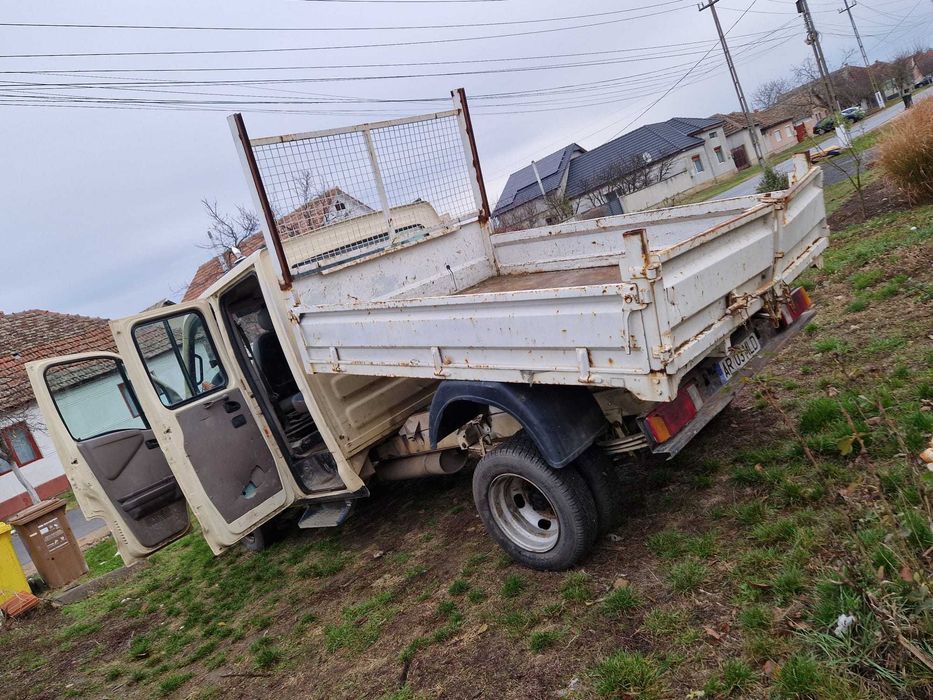 Renault Mascott basculabil