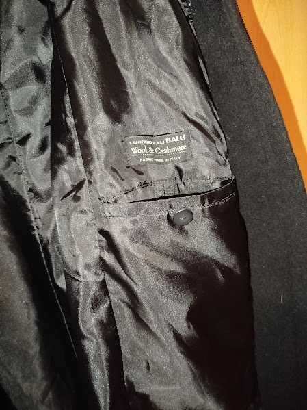 Елегантно дамско палто XL – вълна и кашмир