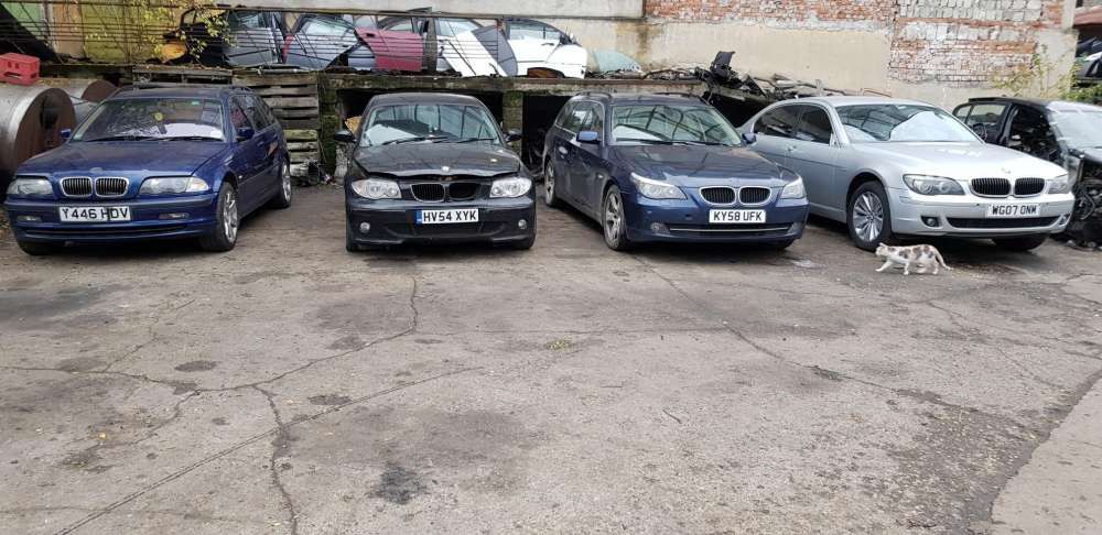 Dezmembrari bmw Timisoara