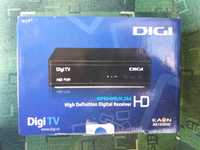 Receptor tv cablu Digi HD decodor receiver