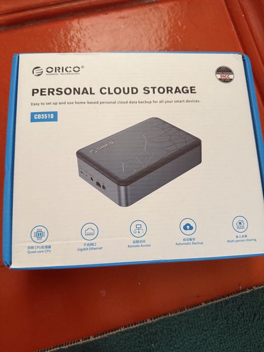 Персональное хранилище Orico