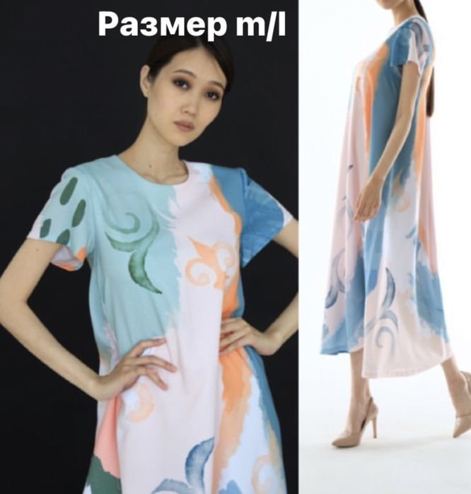 Платье Samidel размер L свободное