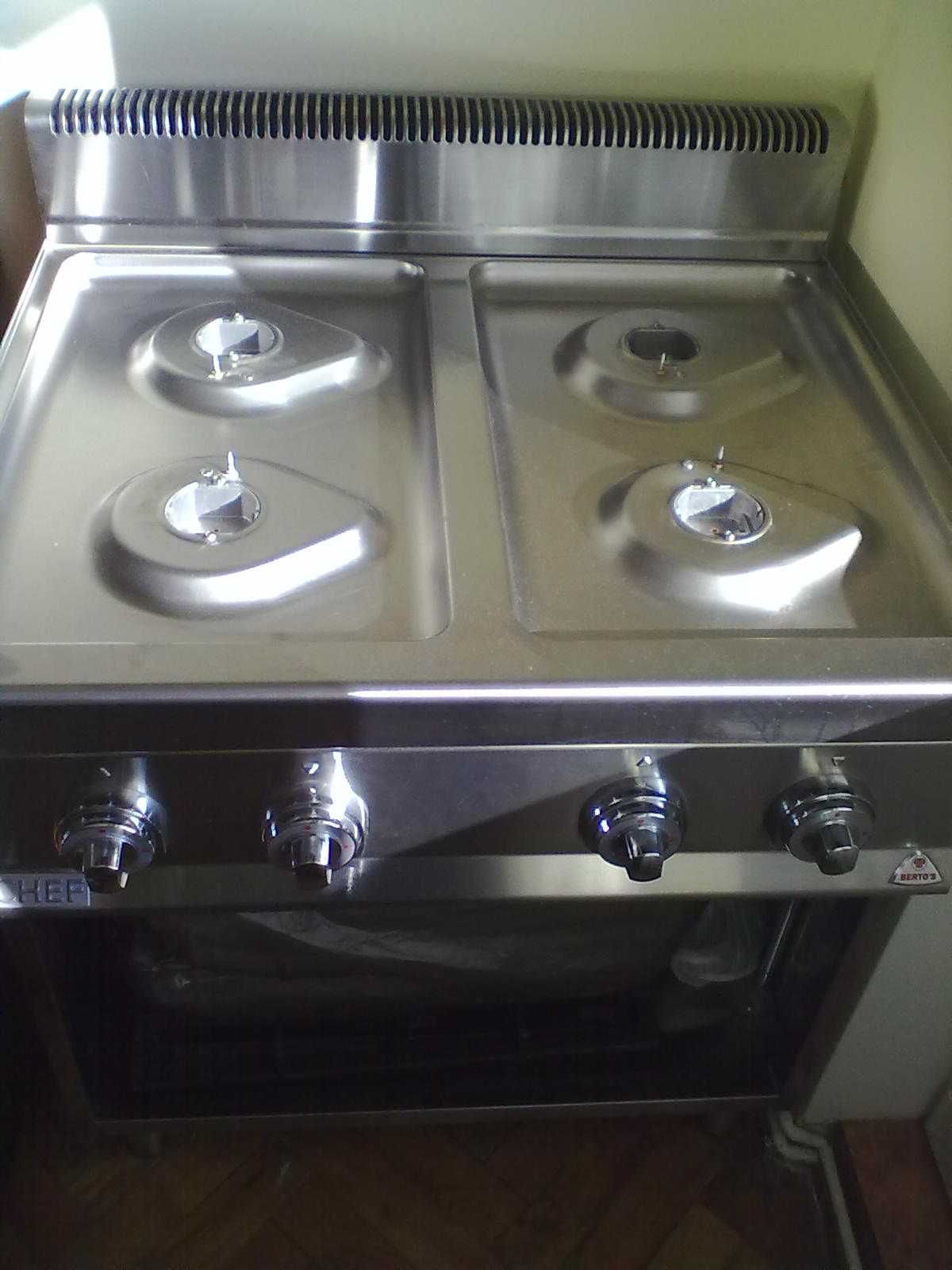 Masina de gatit inox