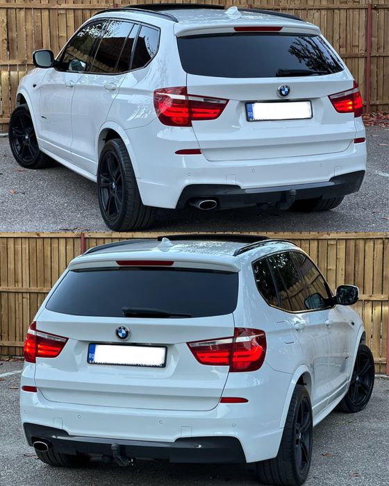Bmw X3 2.0d 184cp X-drive aut*M pachet*2butoane*Panoramic*Camere 360*