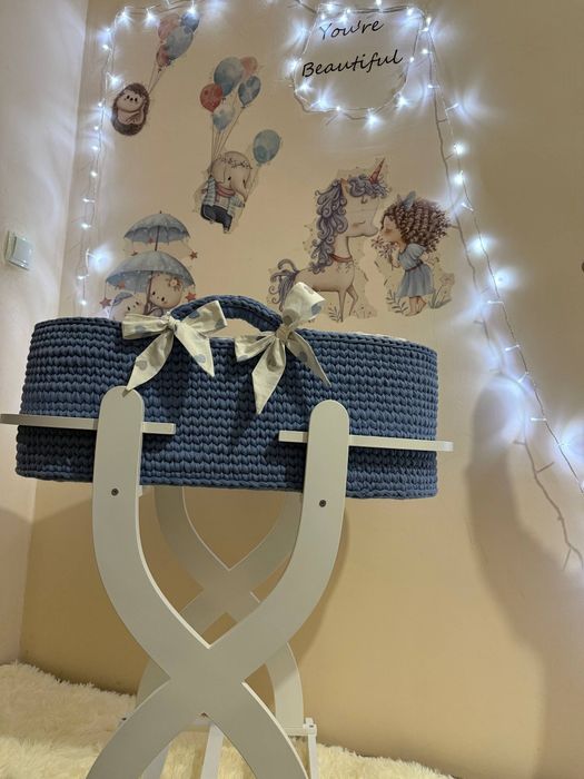 Люлька ручной работы