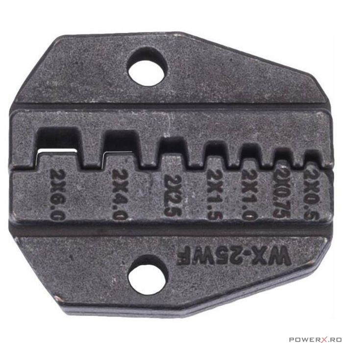 Set 2 clesti pentru sertizare cabluri electrice 7 in 1, Powermat