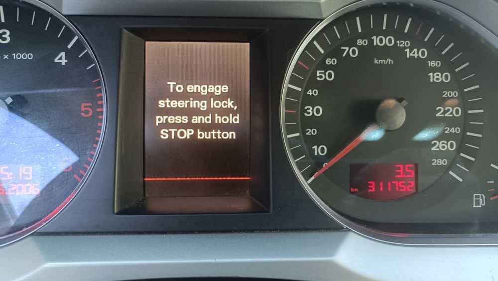 Vand A6 Allroad/ 2007/ 310.000km