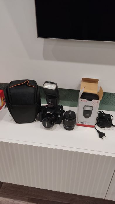 Canon 600d комплект