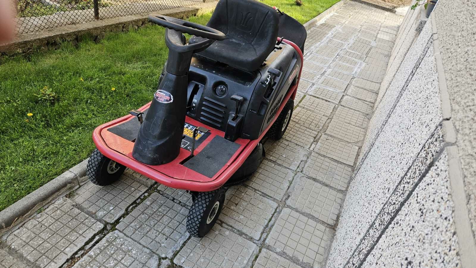 Косачка трактор MTD двигател BRIGGS&STRATTON