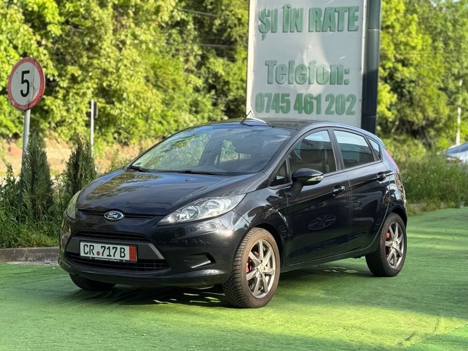 Ford Fiesta Ford Fiesta 2012 și în RATE