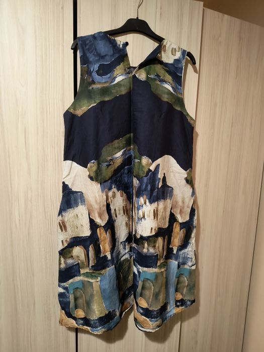 Рокля М размер с красив принт