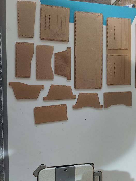 Лекала для кошельков