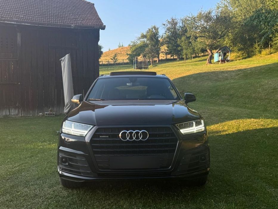 Audi Q7 Audi Q7 3.0 TDI 3x S line