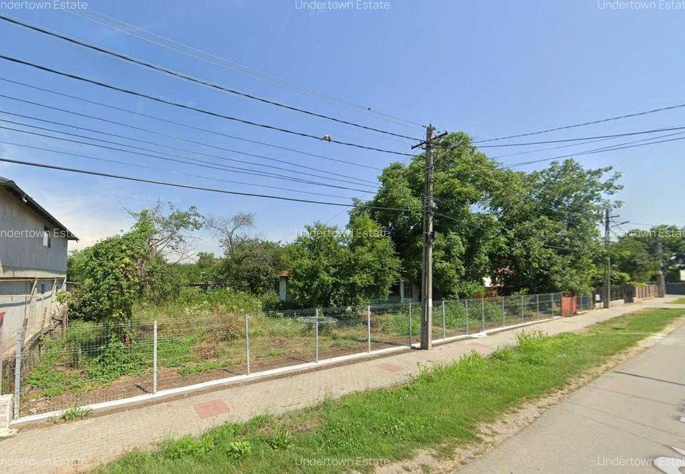 Teren 20 min Ploiești -Deschidere 35mL - Intravilan-Toate utilitățile