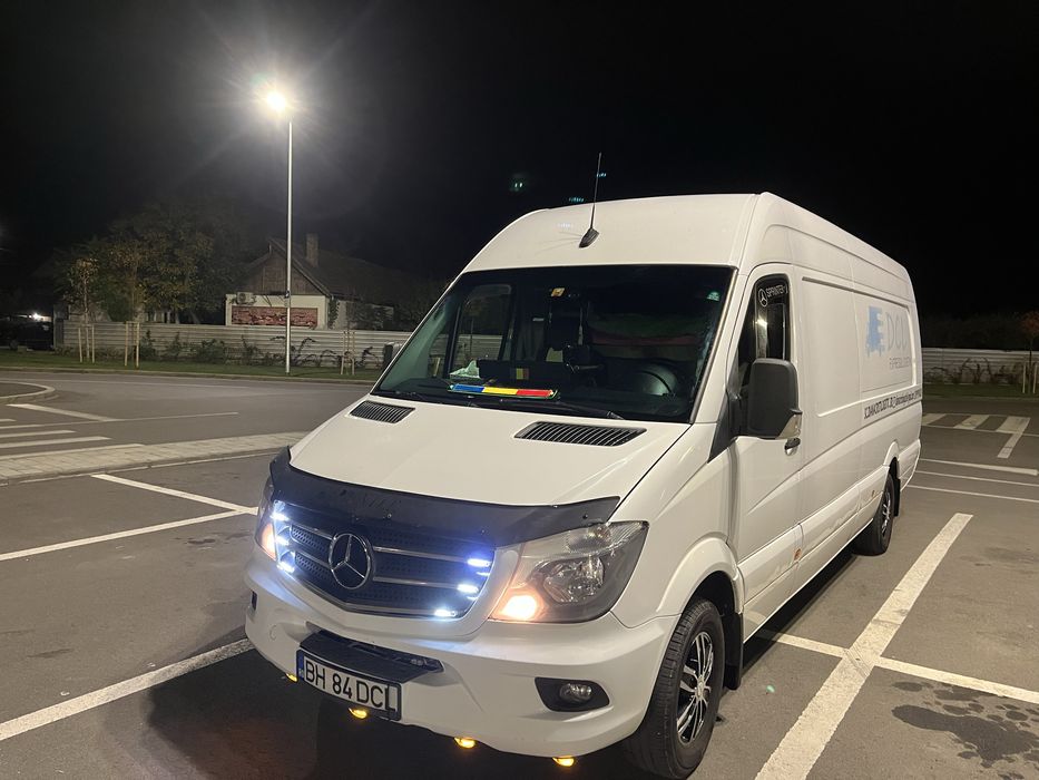 Mercedes sprinter 316 biturbo dar cu suflet mare