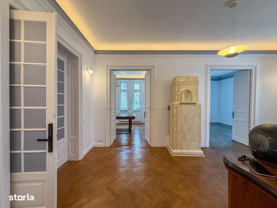 5 camere si 3 balcoane I Calea Dorobanti – 170 mp de stil