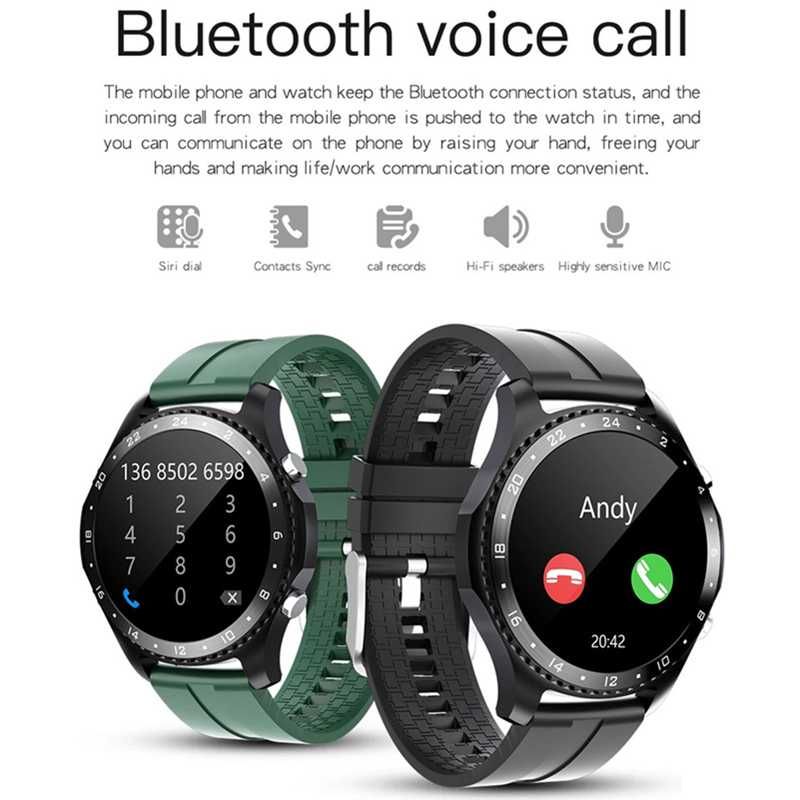 Смарт часовник STELS W30, Bluetooth обаждания, Здравни функции