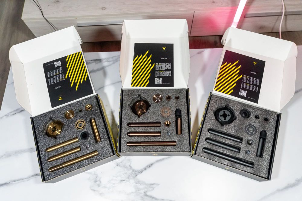 Vyro Versa Gold/Rose Gold/Matte black Narghilea / Shisha / Hookah