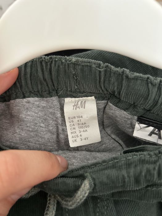 Set 2 perechi pantaloni captusiti marimea 104