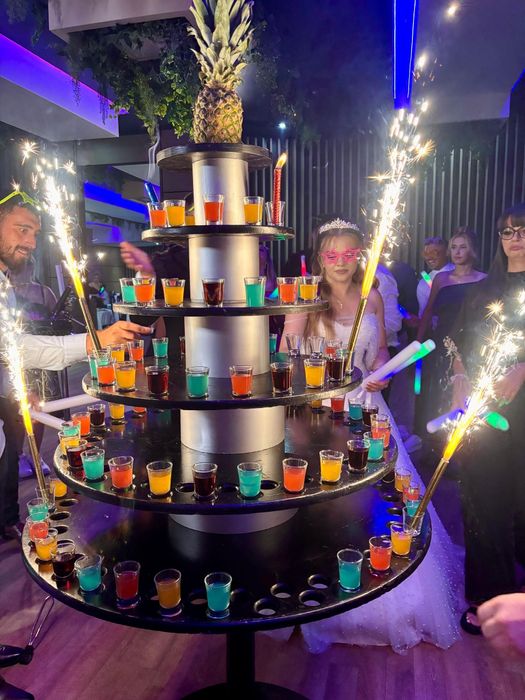 Cocktail Bar | Bar Mobil | Tort de Shoturi | Baloane cu Fum