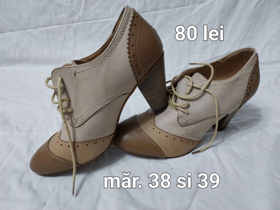 Pantofi ghete femei