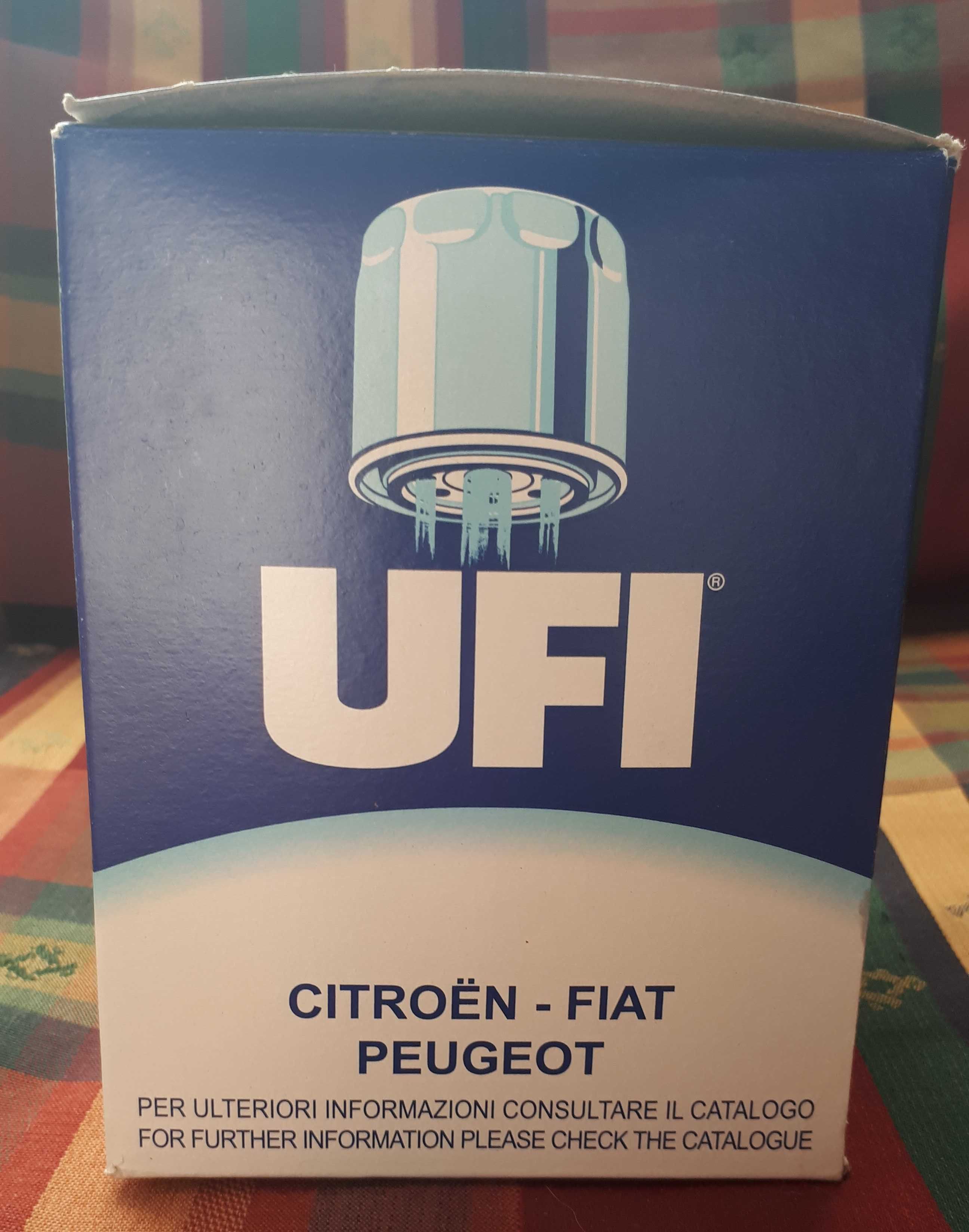 Горивен филтър - UFI -  Citroën / Fiat / Peugeot