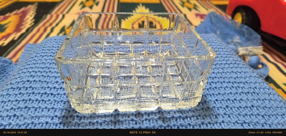 Посуда хрустальная