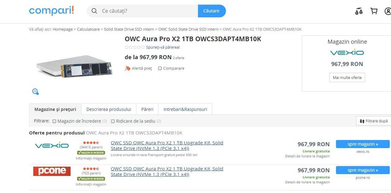 ssd   1.0TB Aura Pro X2 SSD for MacBook Air (Mid 2013-2017) , sigilate