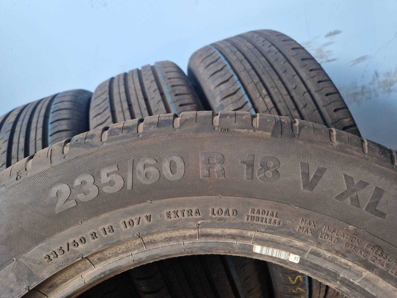 4 Continental R18 235/60/
летни гуми 
DOT4918