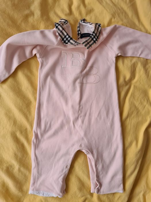 Salopeta Burberry 9 luni