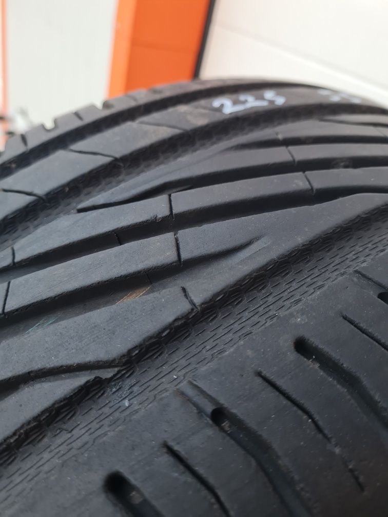 Летни гуми 4 броя UNIROYAL RainSport5 225 55 R17 дот 4920