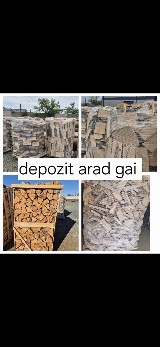 Lemne de foc arad gai
