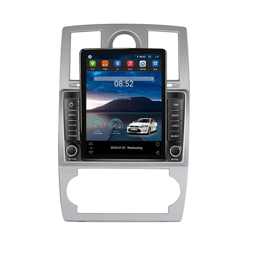 Navigatie Chrysler 300C 2004-2011, Tesla Style, Android,2+32GB ROM,10"