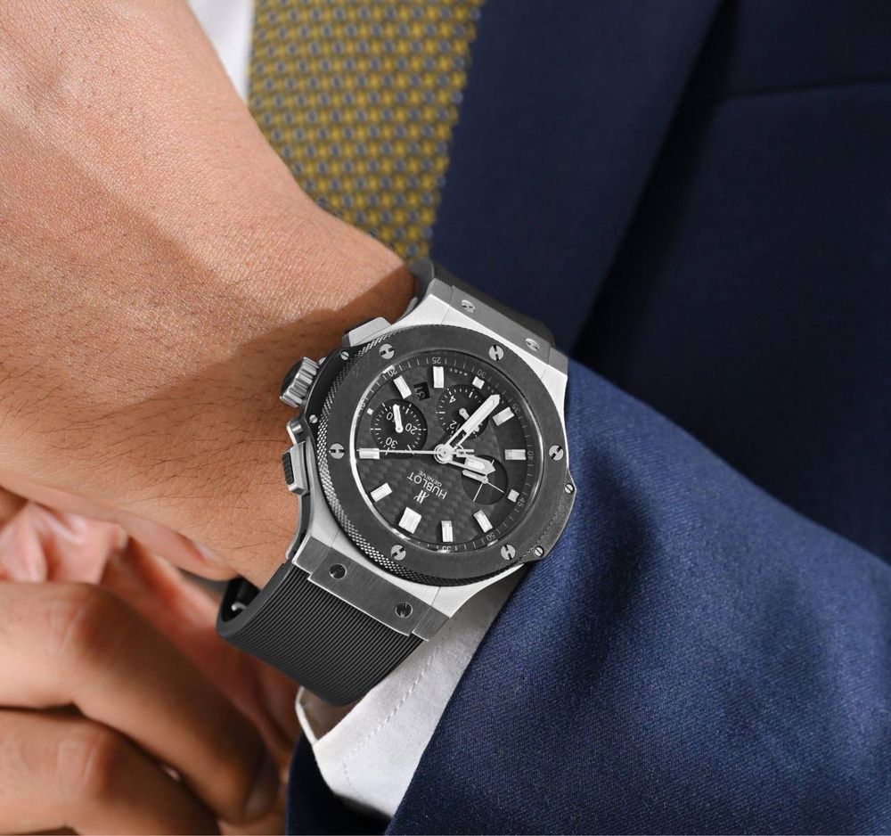 Hublot Big Bang Evolution Steel Ceramic 301.SM.1770.RX