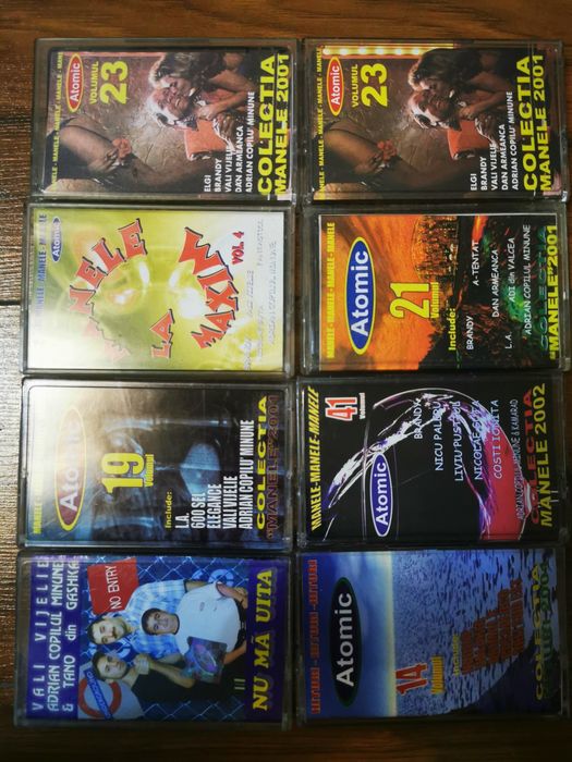 Casete audio ATOMIC Manele 2000