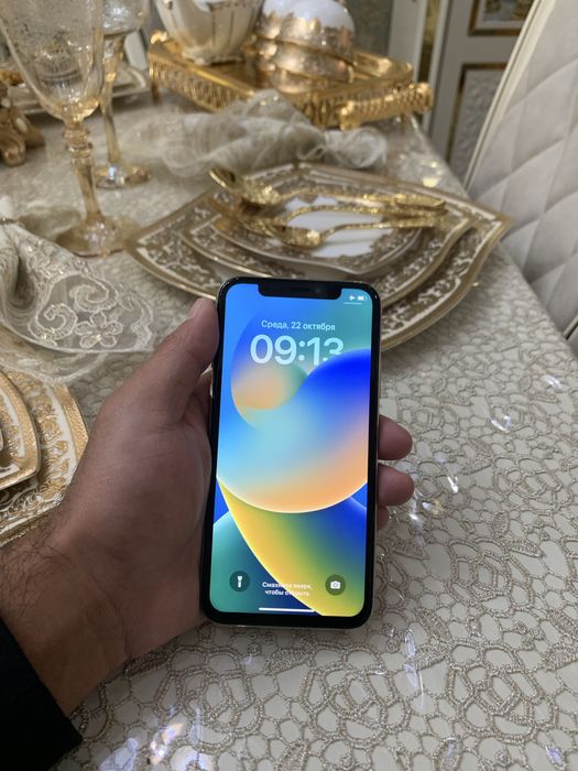 Iphone x ayfon x 256gb LL/A holati ideal srochni sotiladi face ishlidi