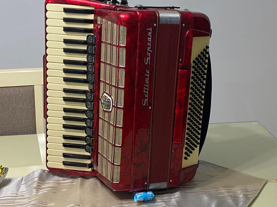 Acordeon Settimio Soprani
