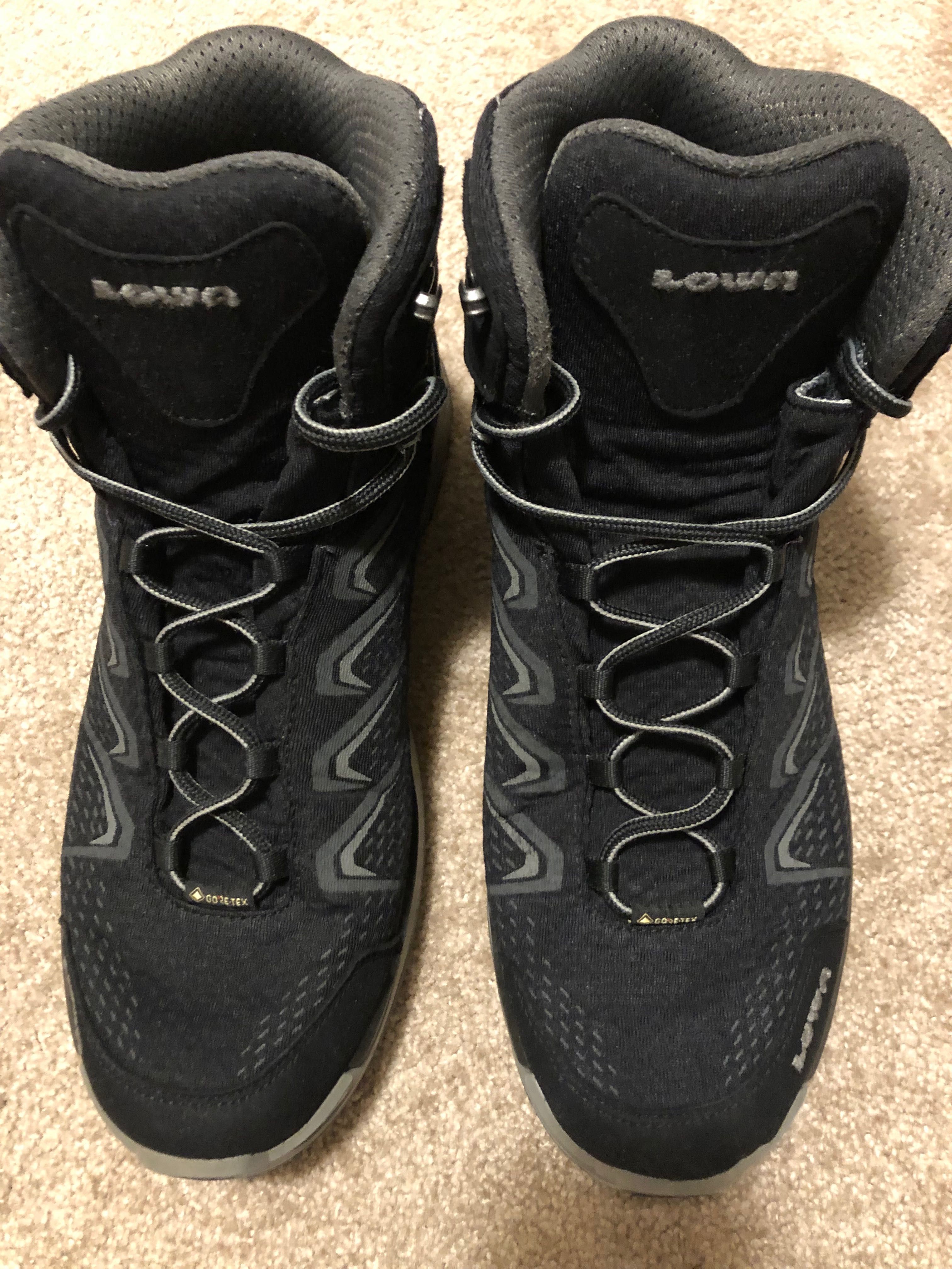 Lowa Ferrox PRO GTX и Lowa Ticam II GTX Goretex