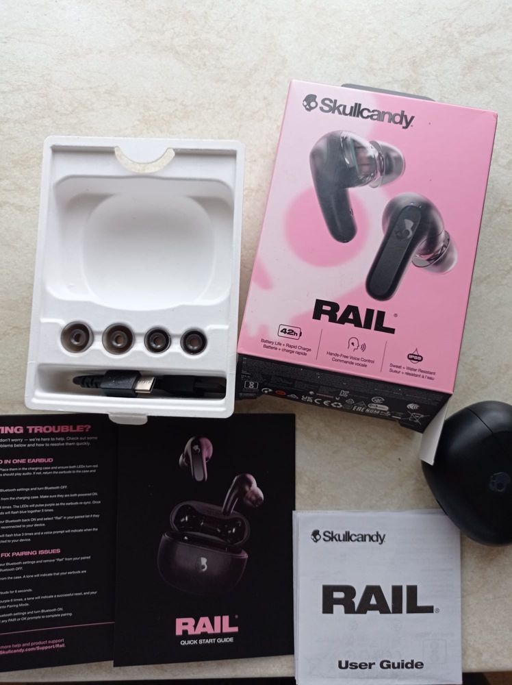 Skullcandy Rail impecabile