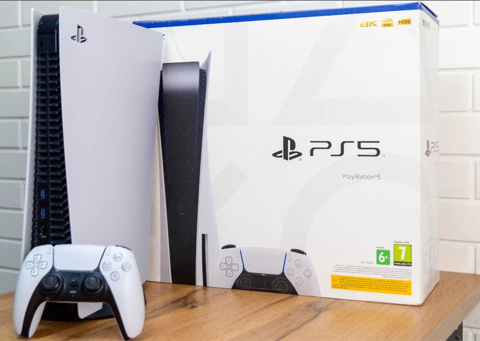 Playstation 5 + 23 игры