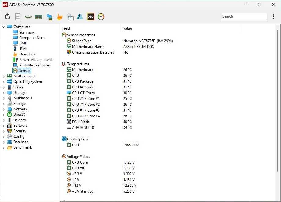 Комплект дънна платка, процесор i5 и 16GB RAM