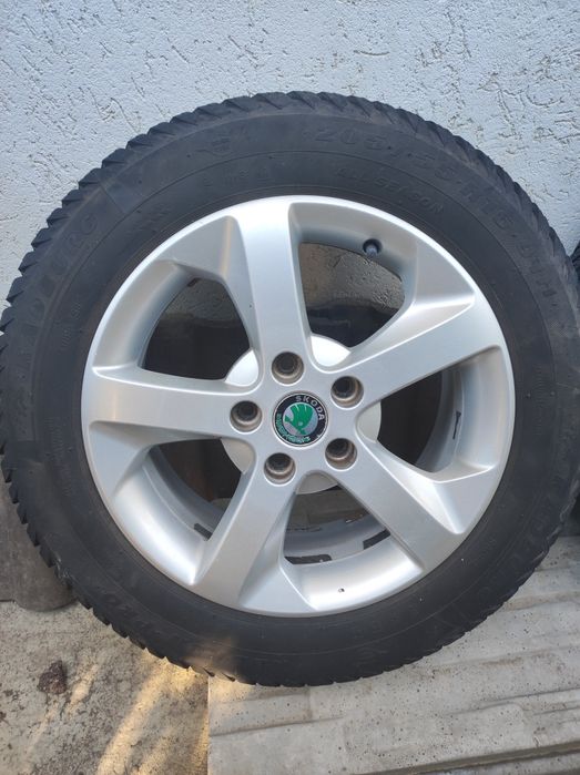 Jante aluminiu Skoda Octavia 2