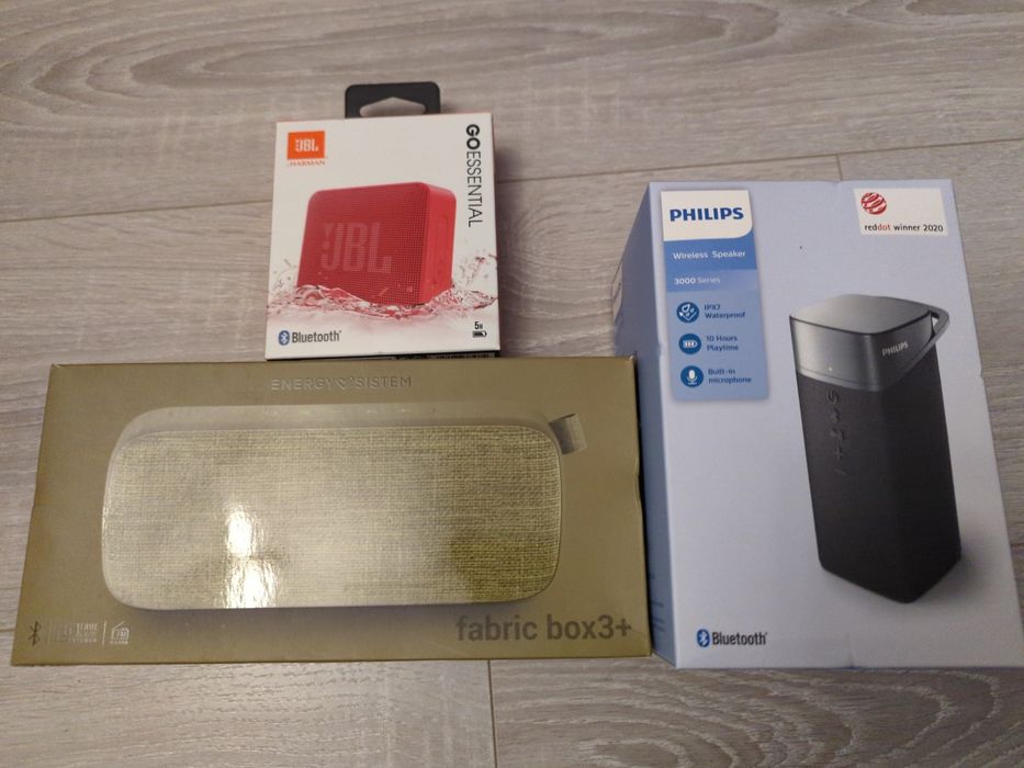 Boxe JBL, Philips