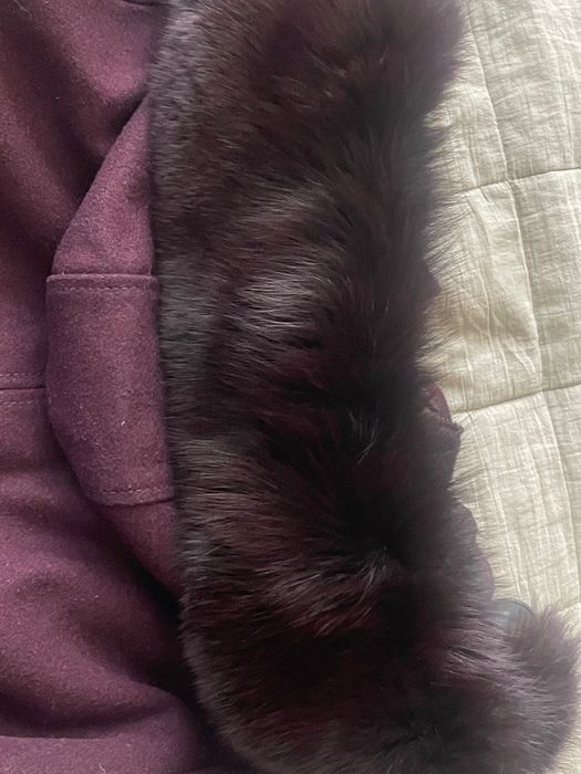 Дамско палто Бордо 42 размер  L