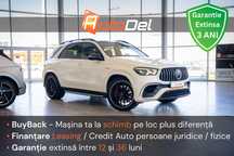 Mercedes-Benz GLE GLE AMG 63s / 4.0 BiTurbo 621 CP / 4x4 / LED / Night Vision