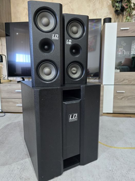 LD System Dave 8xs , sistem audio 2.1