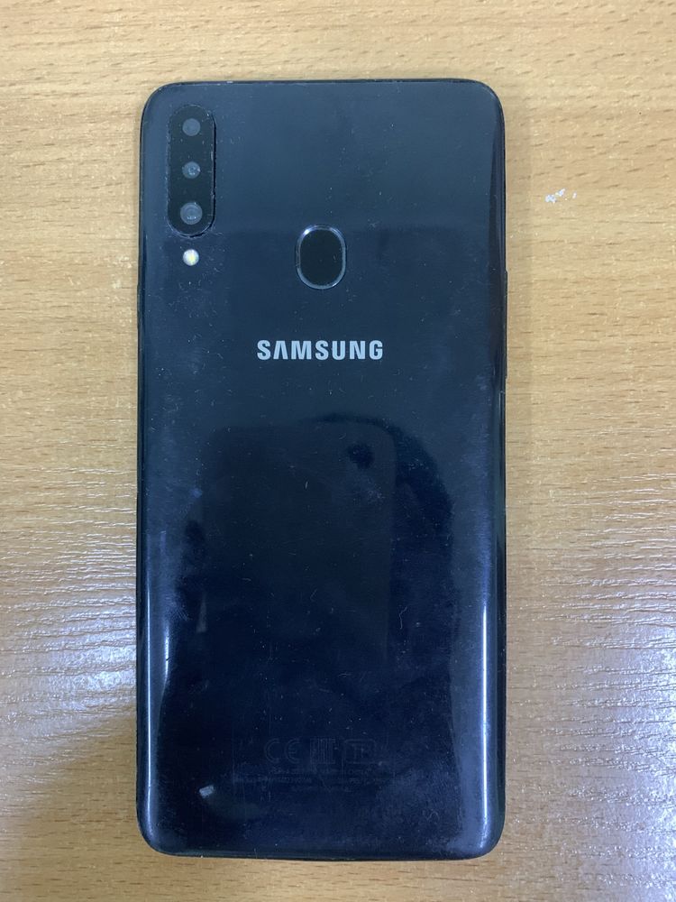 Samsung a20s работает но заблокирован