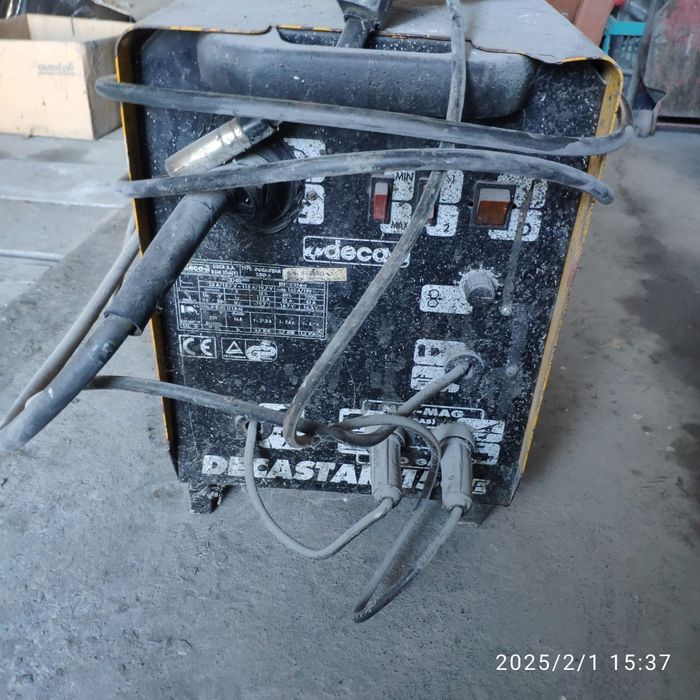 Aparat profesional sudura cu sirma ,și tub  oxigen